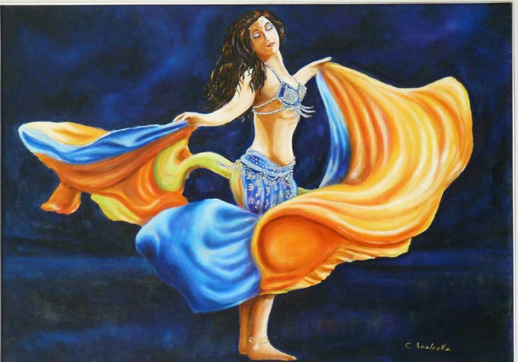 Sciarpa Danza Chiffon Veli Culto Bandiera Lode Palco Danza - Foto 12